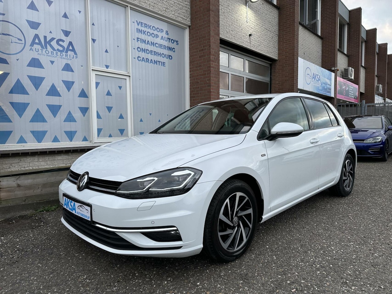 Volkswagen Golf - 1.5 TSI 150pk Join DSG/ACC/Blindspot/LED/CarPlay/SportmoduNavi/Garantie - AutoWereld.nl