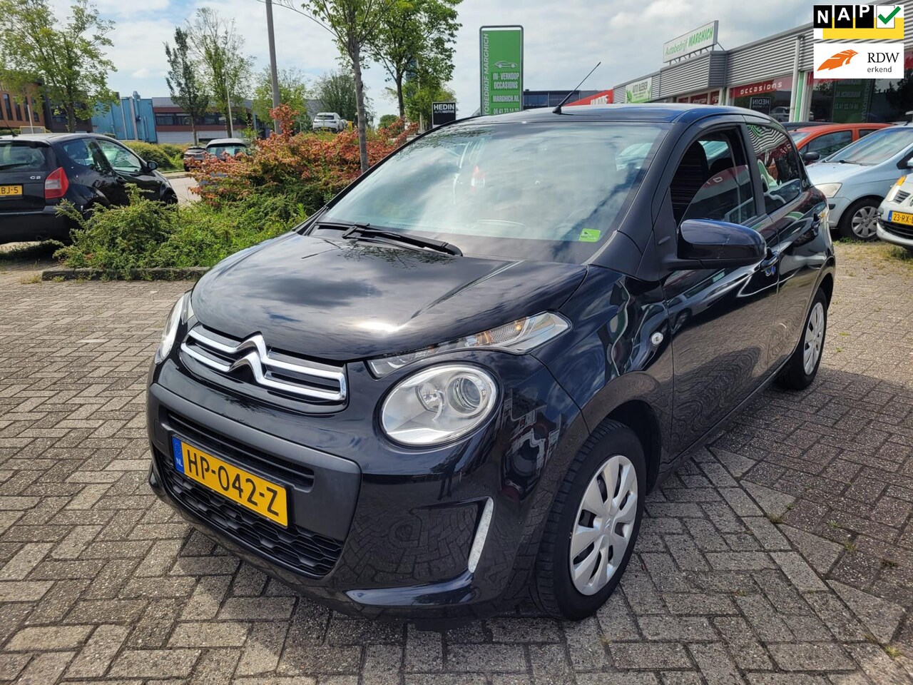 Citroën C1 - 1.0 e-VTi Feel|AIRCO|CRUISE CONTROL| - AutoWereld.nl