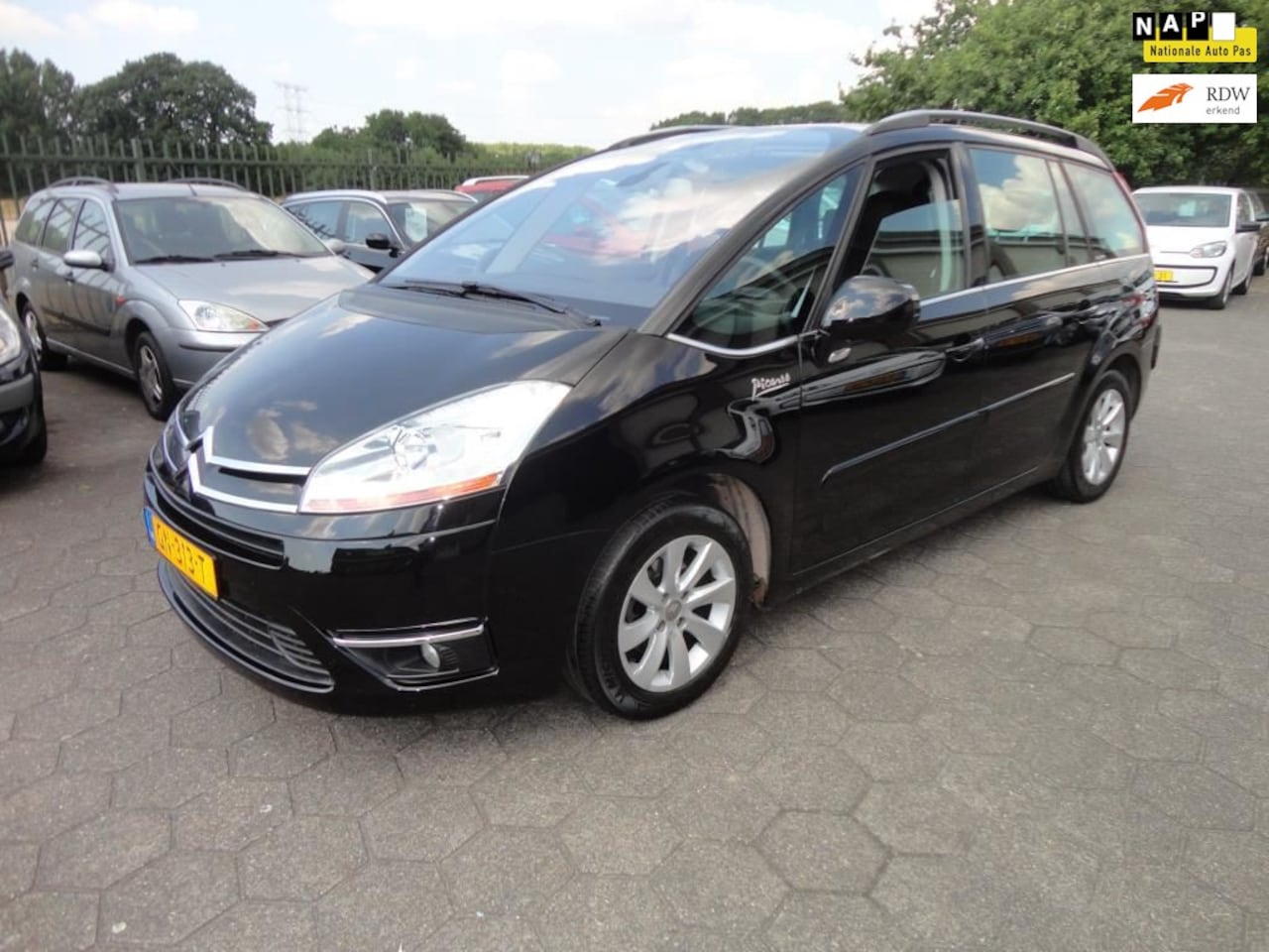 Citroën Grand C4 Picasso - 1.6 HDI Image 7p. 1.6 HDI Image 7p. - AutoWereld.nl