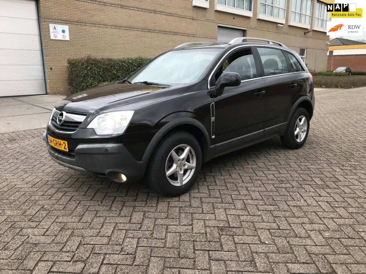 Opel Antara - 2.4-16V Cosmo CLIMA 2008 4X4 4WD ZEER MOOI - AutoWereld.nl