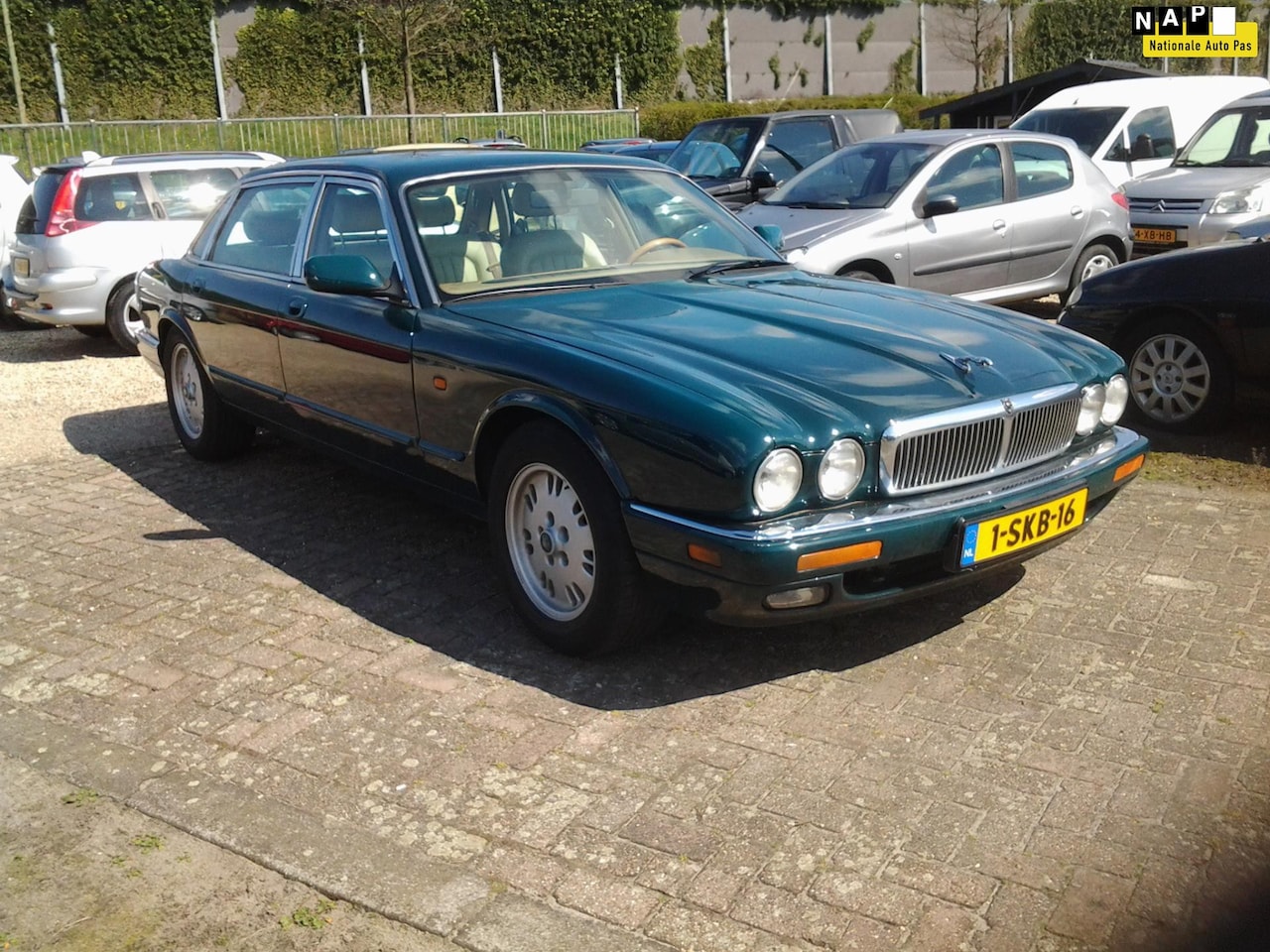 Jaguar Sovereign - JAGUAR 6 cil. airco automaat - AutoWereld.nl