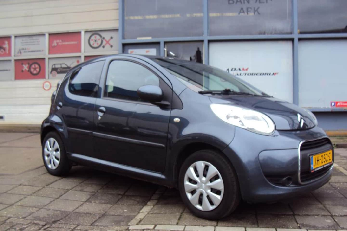 Citroën C1 - 1.0-12V Ambiance 1.0-12V Ambiance - AutoWereld.nl