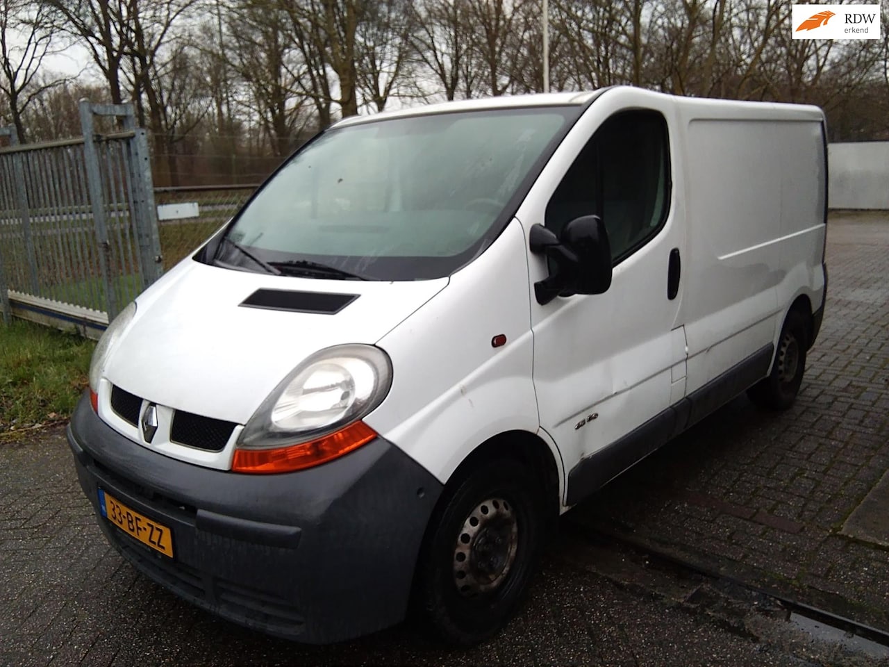 Renault Trafic - 1.9 dCi L1 H1 Série Spéciale MARGE! - AutoWereld.nl