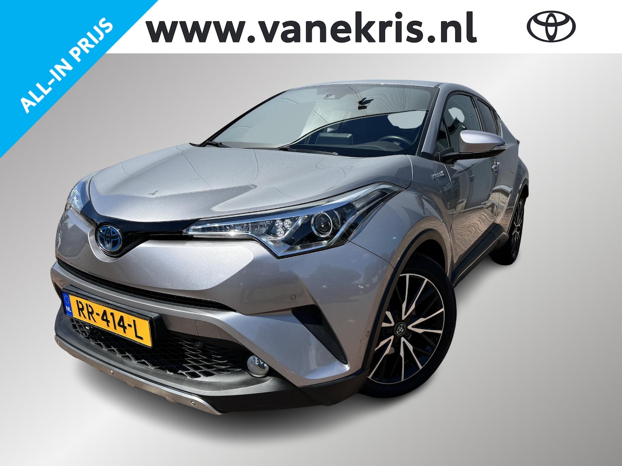 Toyota C-HR - 1.8 Hybrid Executive 1.8 Hybrid Executive, Trekhaak, JBL audio, BSM, Stoelverwarming, Chroomlijsten! - AutoWereld.nl