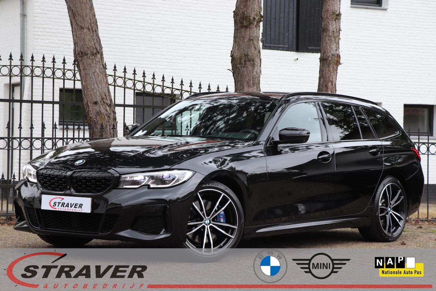 BMW 3-serie Touring - M340i xDrive High Executive |Panoramadak |Elektrische stoelen |Harman/Kardon - AutoWereld.nl