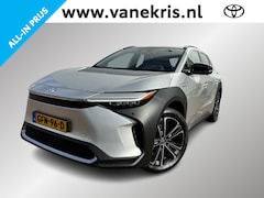 Toyota bZ4X - Premium 71 kWh, Leer, 20 Inch LM velgen, BSM, Appl ecarplay& Android auto, Snel leverbaar