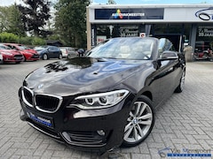 BMW 2-serie Cabrio - 230i Automaat 252PK Executive 17dKM|Navi|Keyless|Leder|Xenon