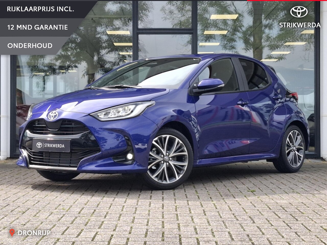 Toyota Yaris - 1.5 Hybrid 130 Executive | Nieuw | Dodehoeksens. | PDC V+A | Carplay | - AutoWereld.nl