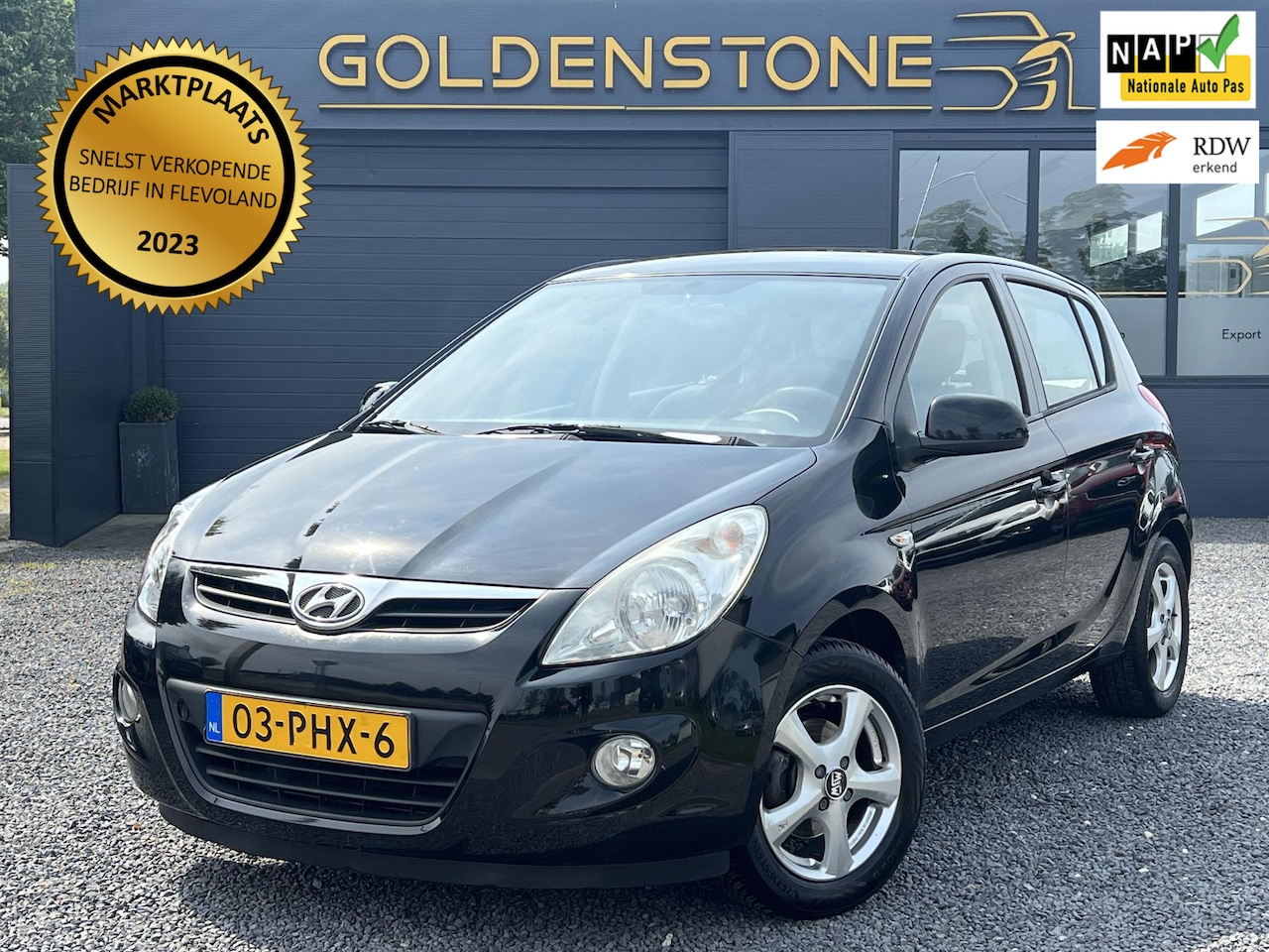 Hyundai i20 - 1.4i Dynamic XL 2e Eigenaar,Airco,PDC,N.A.P,Nieuwe APK bij Aflevering - AutoWereld.nl