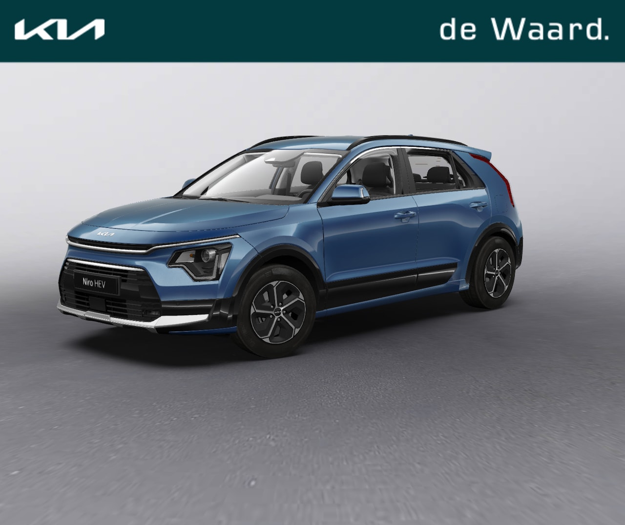 Kia Niro - 1.6 GDi Hybrid DynamicLine | €2.000,- korting | Stof/lederlook bekleding | Achteruitrijcam - AutoWereld.nl