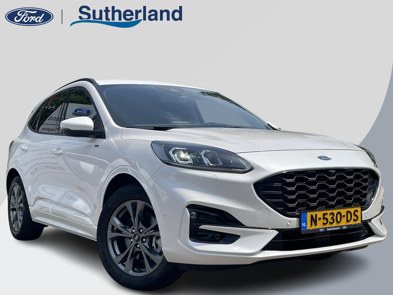 Ford Kuga - 2.5 PHEV ST-Line X 225pk Automaat | Wegklapbare Trekhaak | Adaptieve Cruise | Winterpack | - AutoWereld.nl