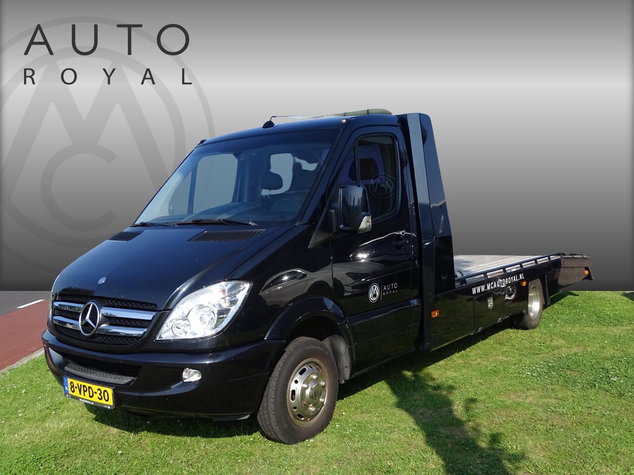 Mercedes-Benz Sprinter - 519 3.0 CDI 432 Automaat, Bi-Xenon koplampen, Voorruitverwarming, Luchtvering, elektrische - AutoWereld.nl