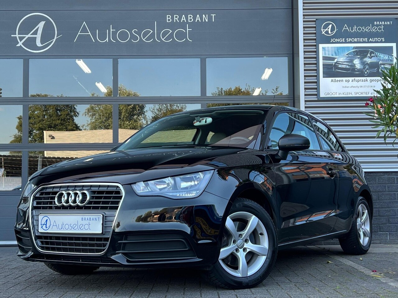 Audi A1 - 1.4 TFSI Ambition First Edition Airco 122pk - AutoWereld.nl