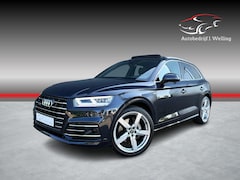 Audi Q5 - 55 TFSI quattro/sline/pano/21 inch/luchtvering