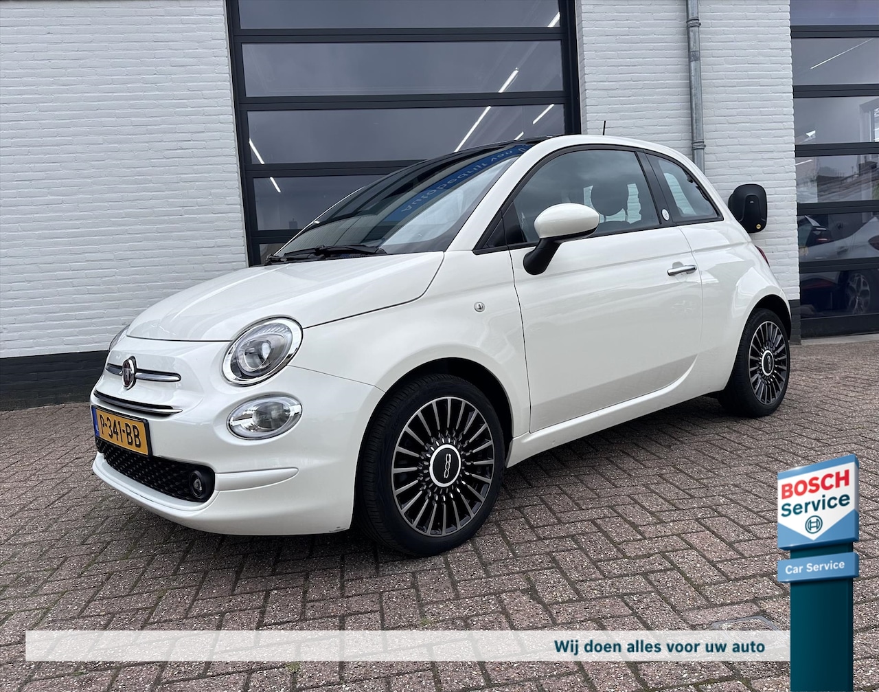 Fiat 500 - 1.0 Hybrid Launch Edition 1.0 70pk Hybrid Launch Edition - AutoWereld.nl