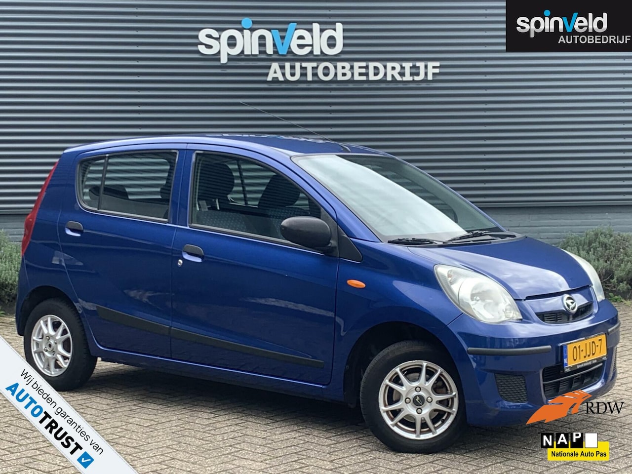 Daihatsu Cuore - 1.0 Comfort BJ`09 NAP NL Airco APK 8-6-2025 - AutoWereld.nl