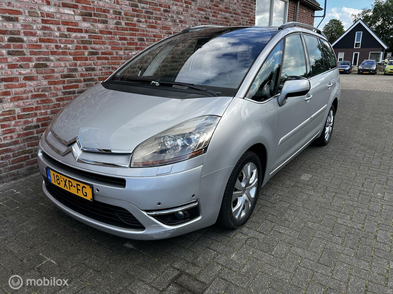 Citroën Grand C4 Picasso - 2.0-16V Business EB6V 7p. 2.0-16V Business EB6V 7p. - AutoWereld.nl