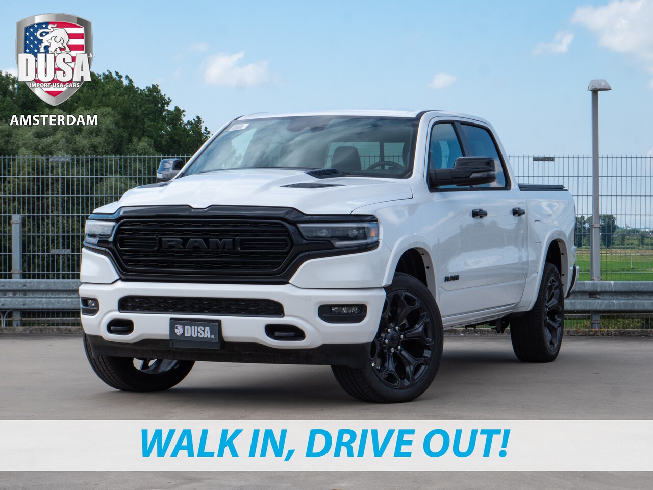 Dodge Ram 1500 - 5.7 V8 4x4 Crew Cab 5'7 Limited E-torque Night Edition / Luchtvering / Harman Kardon - AutoWereld.nl