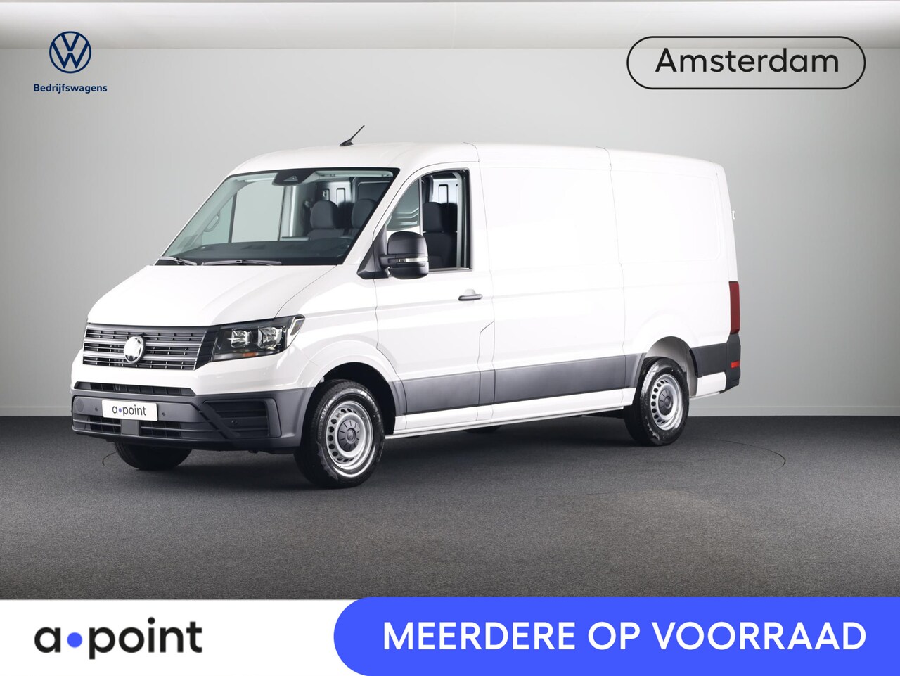 Volkswagen Crafter - Bedrijfswagens Trendline L3 2.0 TDI EU6 140 pk GVW 3.0T Model 2025 RIJKLAARPRIJS!! - AutoWereld.nl