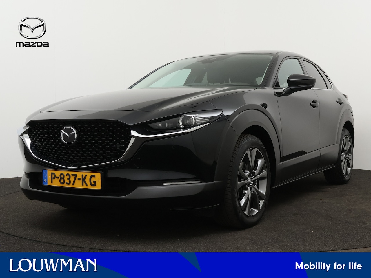 Mazda CX-30 - 2.0 e-SkyActiv-X M Hybrid Luxury - AutoWereld.nl