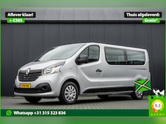 Renault Trafic Passenger - 1.6 dCi 8-Pers L2H1 | Incl. BPM, BTW vrij | R-Link | Navi | Airco | Cruise | PDC | MF Stuu