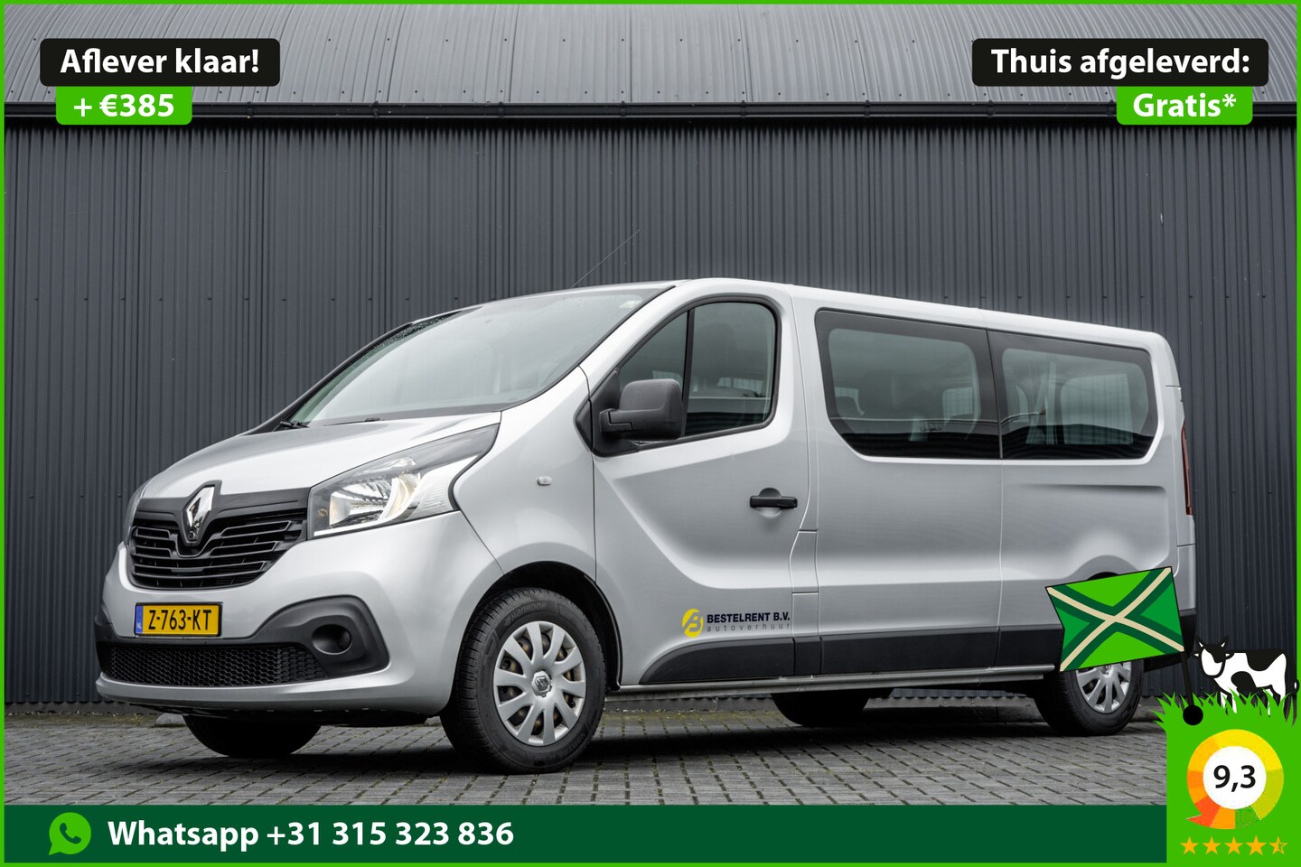 Renault Trafic Passenger - **9-Pers L2H1 | Incl. BPM, BTW vrij | 1.6dCi | R-Link | Navi | A/C | Cruise | PDC | MF Stu - AutoWereld.nl