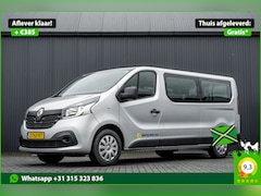 Renault Trafic Passenger - 9-Pers L2H1 | Incl. BPM, BTW vrij | 1.6dCi | R-Link | Navi | Airco | Cruise | PDC | MF Stu