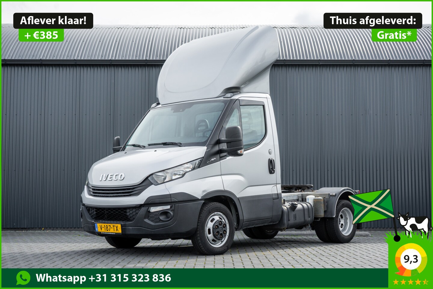 Iveco Daily - **40C15 | Be-Trekker | 7130 KG | Euro 6 | A/C | Cruise** - AutoWereld.nl