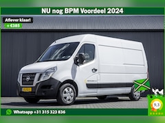 Nissan NV400 - 2.3 dCi L2H2 | Euro 6 | 146 PK | Airco | Cruise | Camera | MF Stuur | 3-Persoons