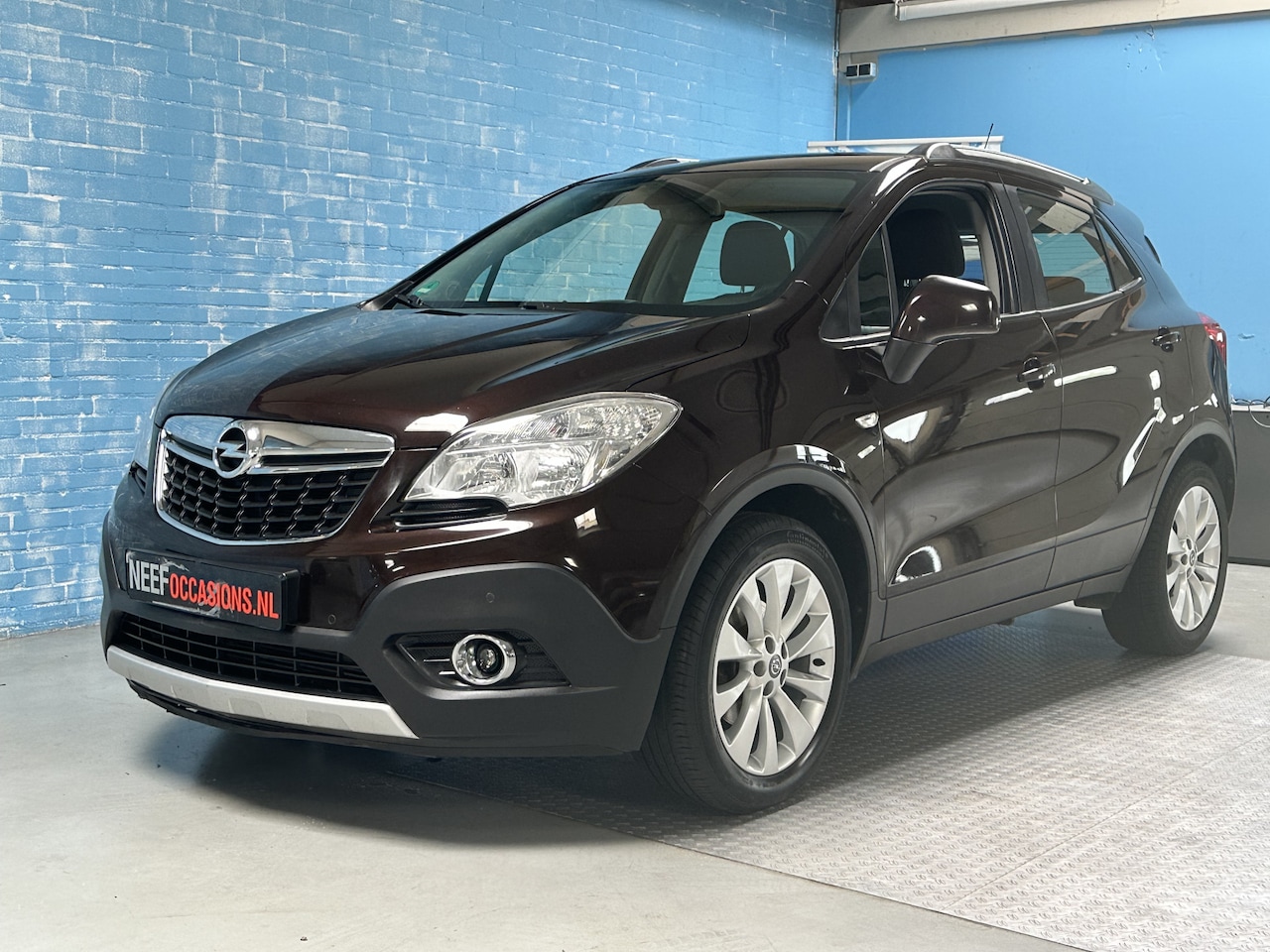 Opel Mokka - 1.4 T Edition 4x4 AIRCO CRUISE FIETS DRAGER!!!! Dealer Onderhouden - AutoWereld.nl