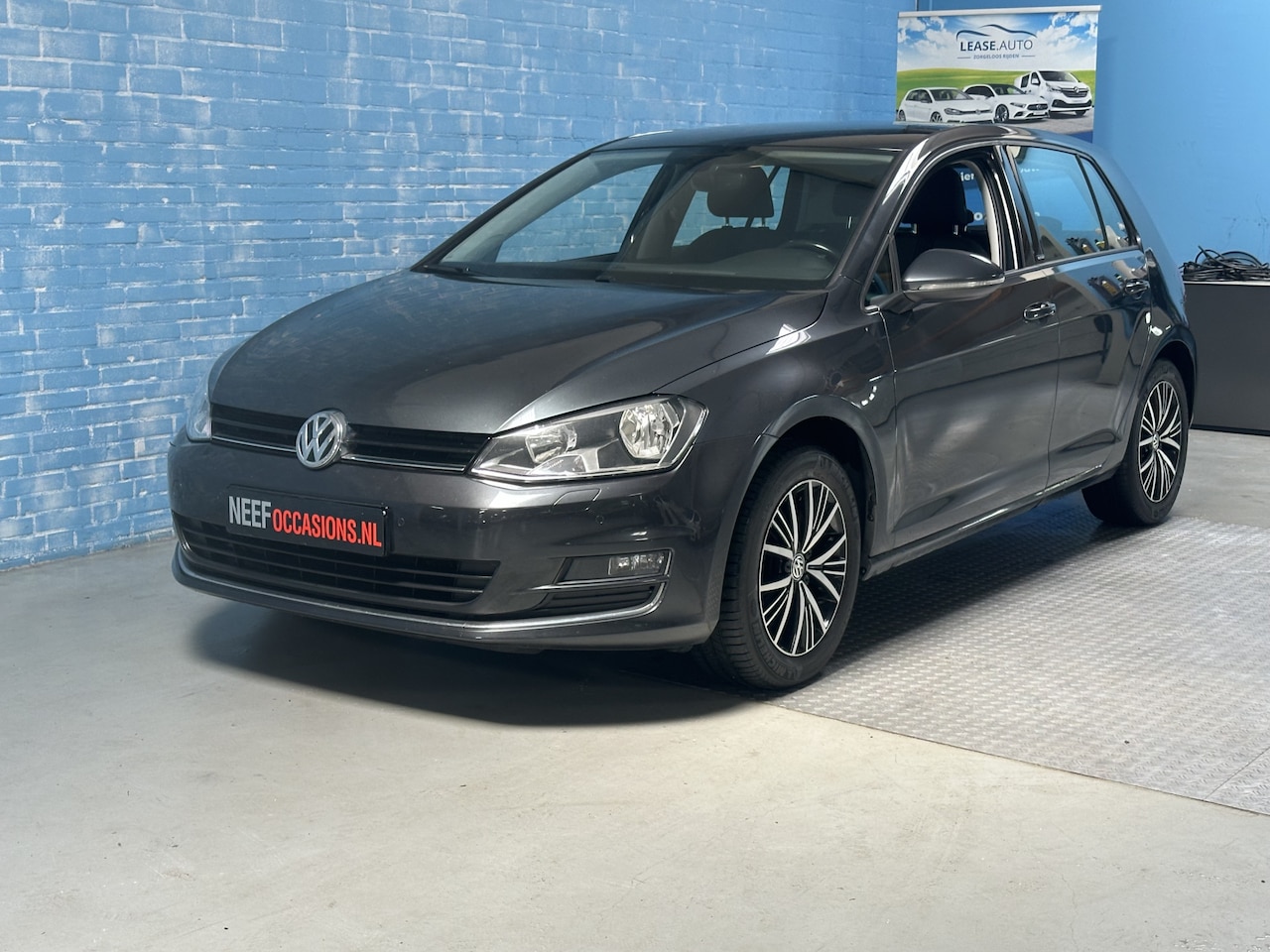 Volkswagen Golf - 1.4 TSI Business AIRCO CRUISE NAVI TREKHAAK - AutoWereld.nl