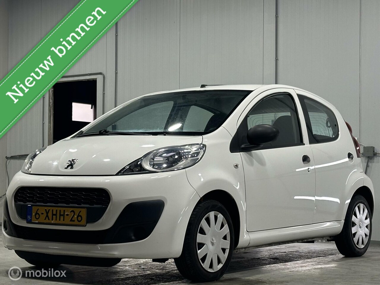 Peugeot 107 - 1.0|AIRCO|NAP| - AutoWereld.nl