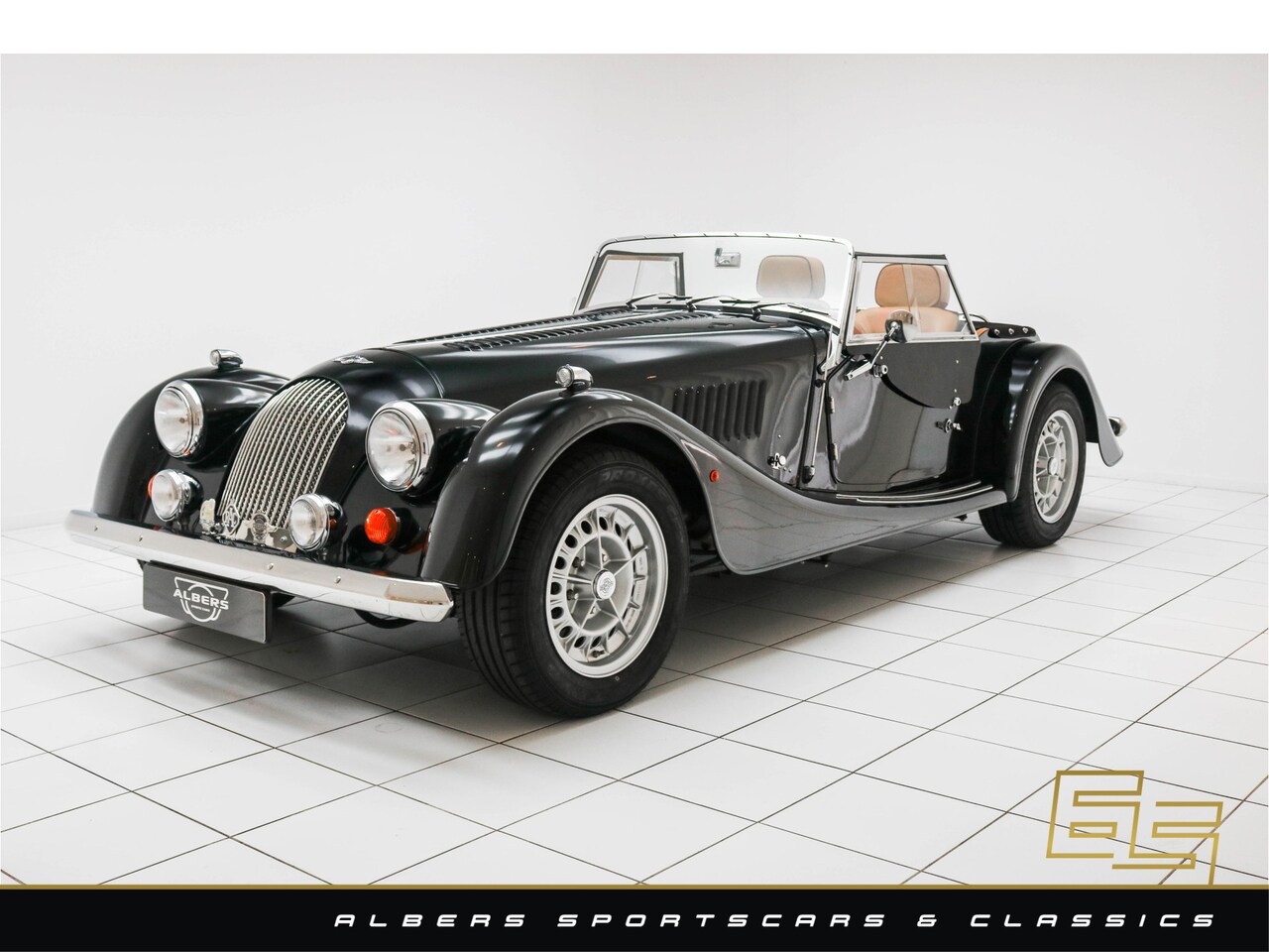 Morgan Plus 8 - 4.0 Roadster * 2 owners * Perfect condition * - AutoWereld.nl