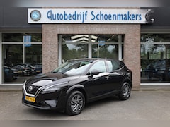 Nissan Qashqai - 1.3 MHEV Business Edition 360CAMERA DODEHOEK DAB CARPLAY GSM-LADER 17"LMV CLIMA PDC DEALER