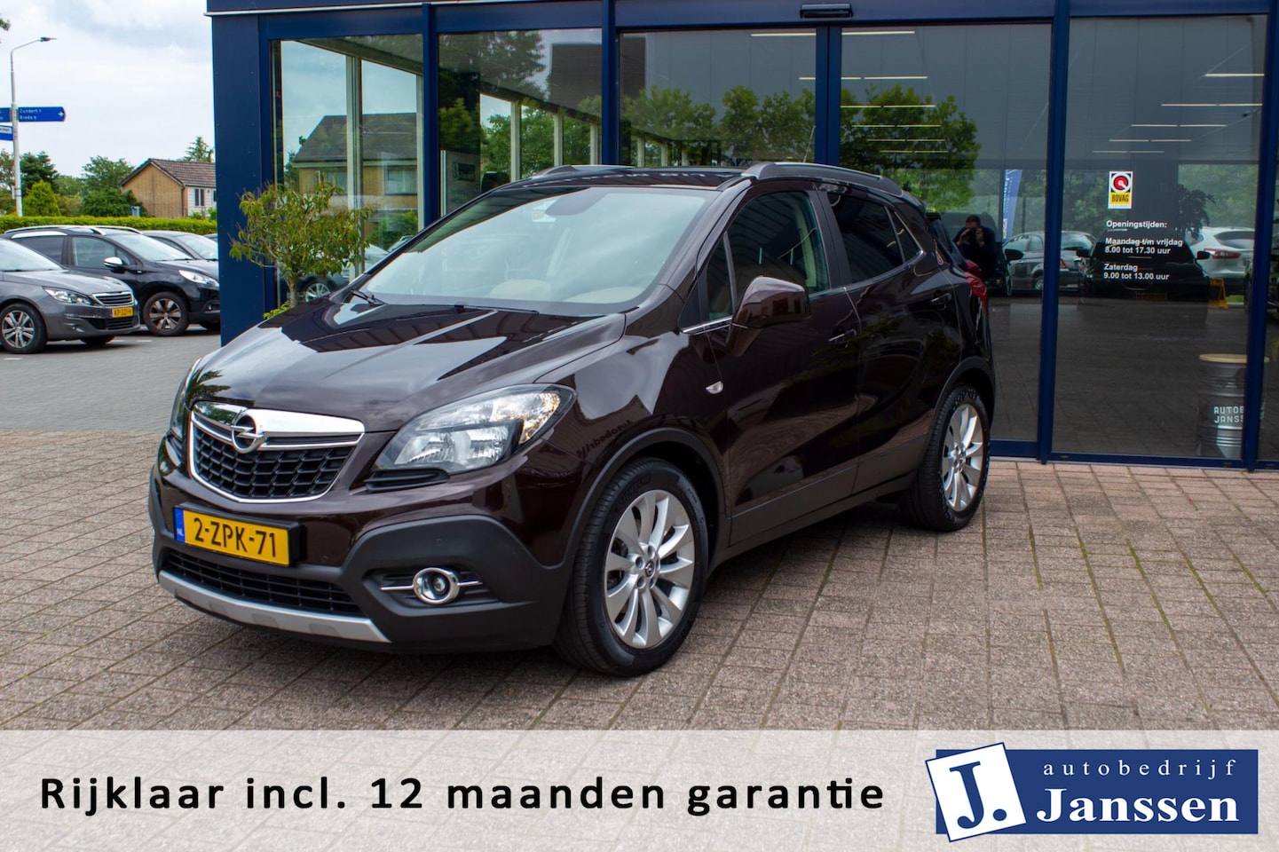 Opel Mokka - 1.4 T Cosmo| Prijs rijklaar incl. 12 mnd garantie | Afn. trekhaak Pdc Camera Lmv Pdc Navi - AutoWereld.nl