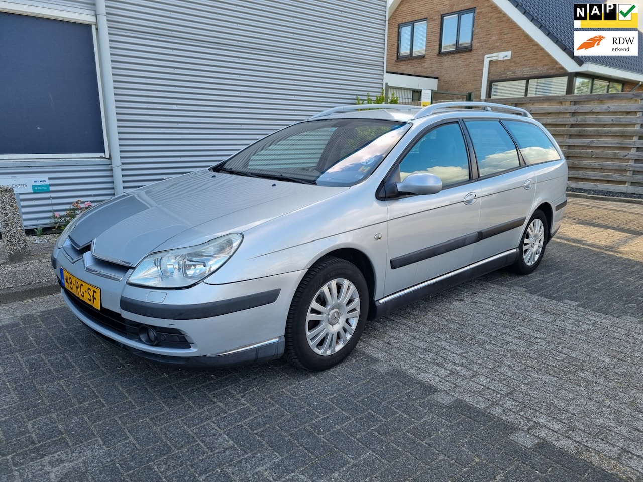 Citroën C5 Break - 2.0 HDIF Ligne Prestige`Clima! Cruise Bj:2005 NAP! - AutoWereld.nl