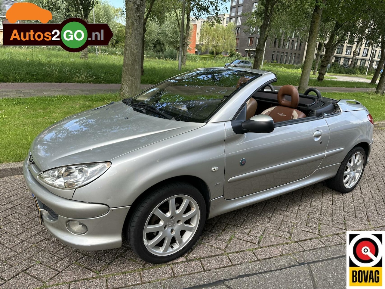 Peugeot 206 CC - 1.6-16V Roland Garros 1.6-16V Roland Garros - AutoWereld.nl