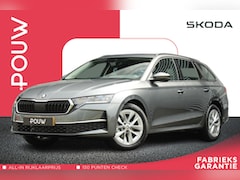 Skoda Octavia Combi - 1.5 TSI 115pk DSG MHEV First Edition | Trekhaak Wegklabaar | 17" Velgen | Smartlink Naviga