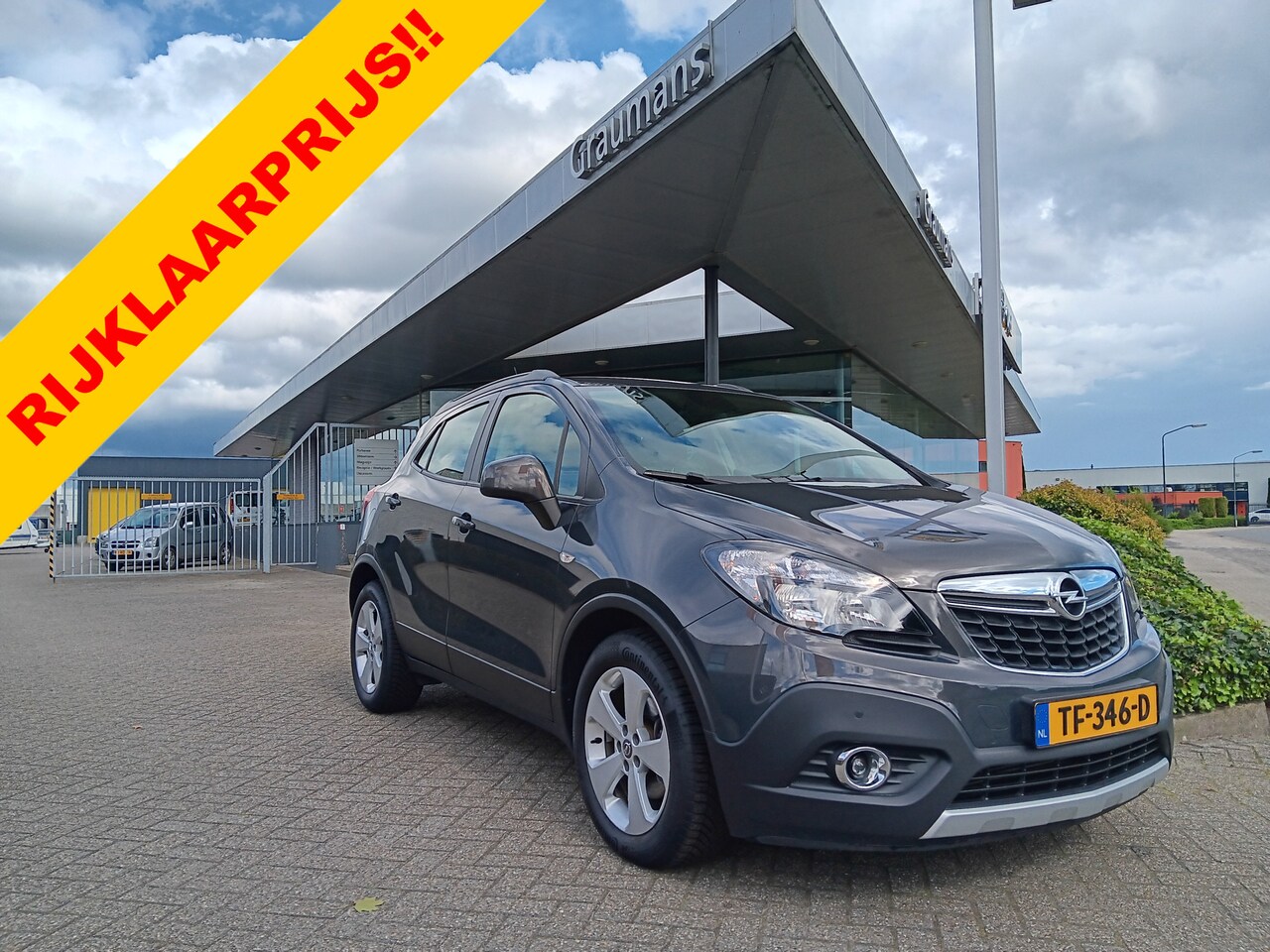 Opel Mokka - 1.4T 140PK Edition AUTOMAAT, Airco, Navigatie, Trekhaak, PDC, 17" LMV, incl. 12 MND BOVAGG - AutoWereld.nl