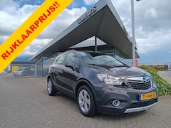 Opel Mokka - 1.4T 140PK Edition AUTOMAAT, Airco, Navigatie, Trekhaak, PDC, 17" LMV, incl. 12 MND BOVAGG