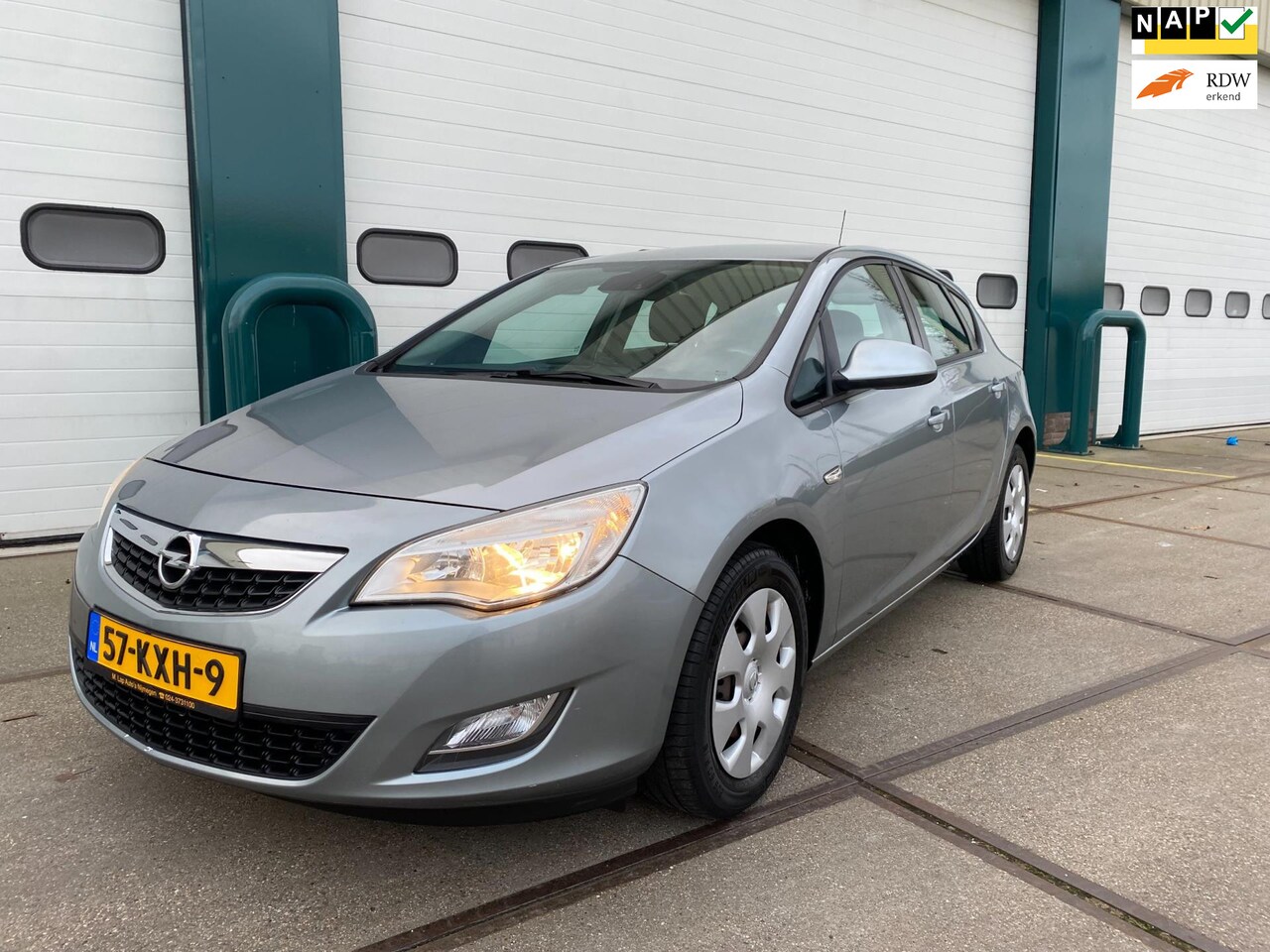 Opel Astra - 1.6 Edition 1.6 Edition - AutoWereld.nl