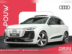 Audi Q6 e-tron - 388pk First Edition Plus 100 kWh | MMI Experience Pro | Sportstoelen Plus | Panoramadak