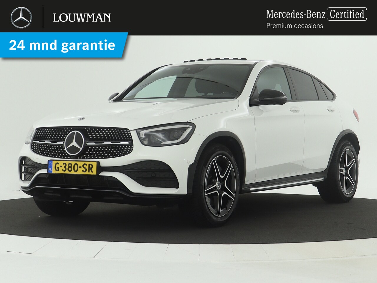 Mercedes-Benz GLC-klasse Coupé - 200 Business Solution AMG | Rijassistentie Pack | Schuifdak | Sfeerverlichting | Augmanted - AutoWereld.nl