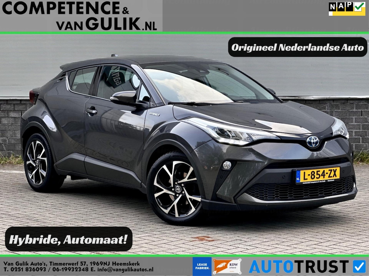 Toyota C-HR - 2.0 Hybrid Dynamic | ACC | Carplay | Camera | Navigatie | 18 Inch | - AutoWereld.nl