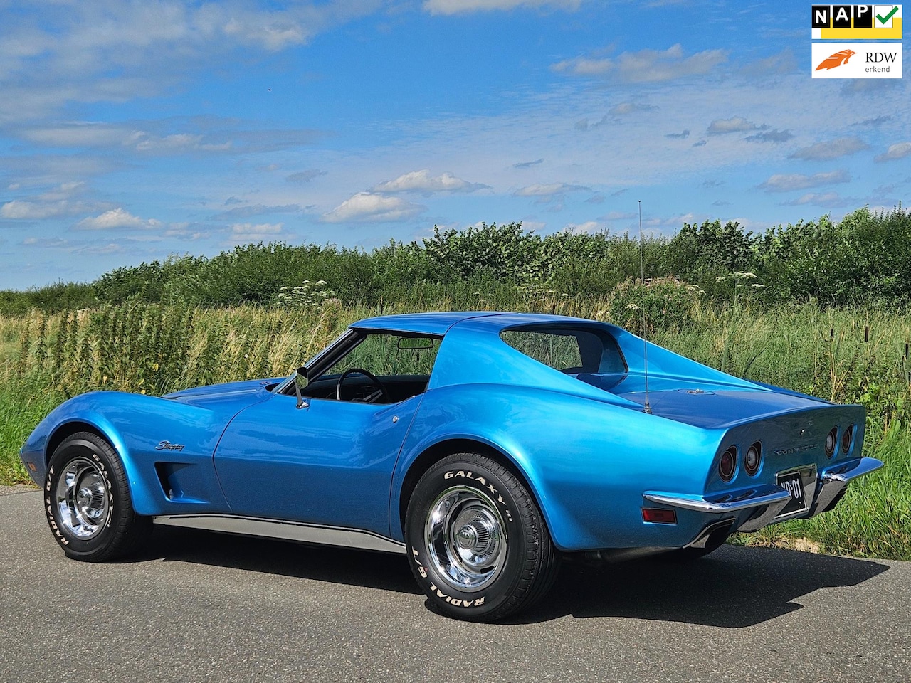 Chevrolet Corvette - STINGRAY 454 BIG BLOCK !! matching numbers - AutoWereld.nl