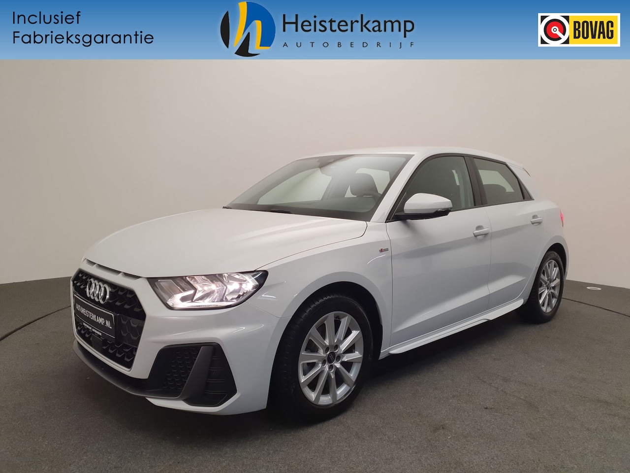 Audi A1 Sportback - 30 TFSI 110pk S-Tronic S-Line Climatronic, App connect, Cruise control - AutoWereld.nl