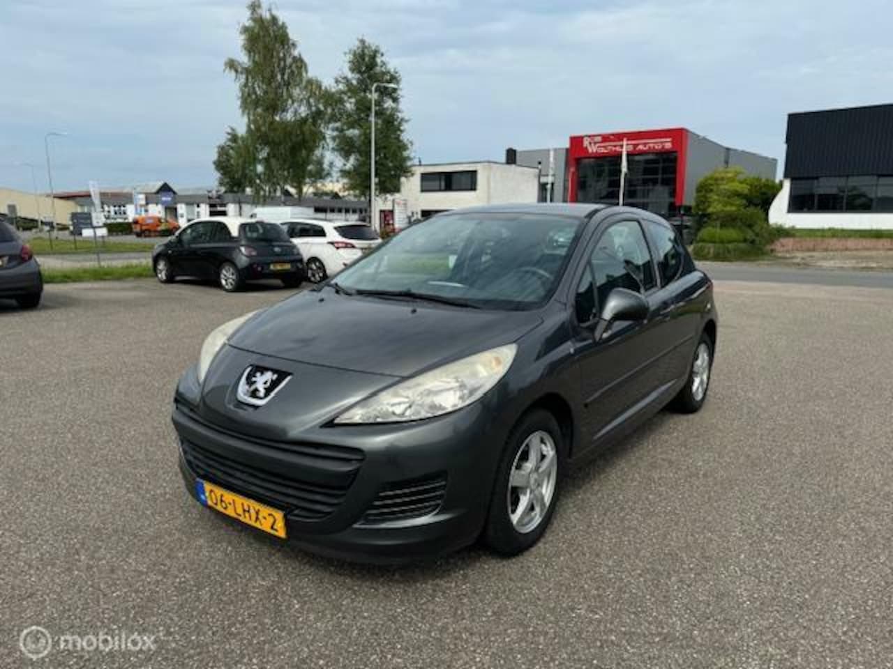 Peugeot 207 - 1.4 VTi X-Line 1.4 VTi X-Line - AutoWereld.nl