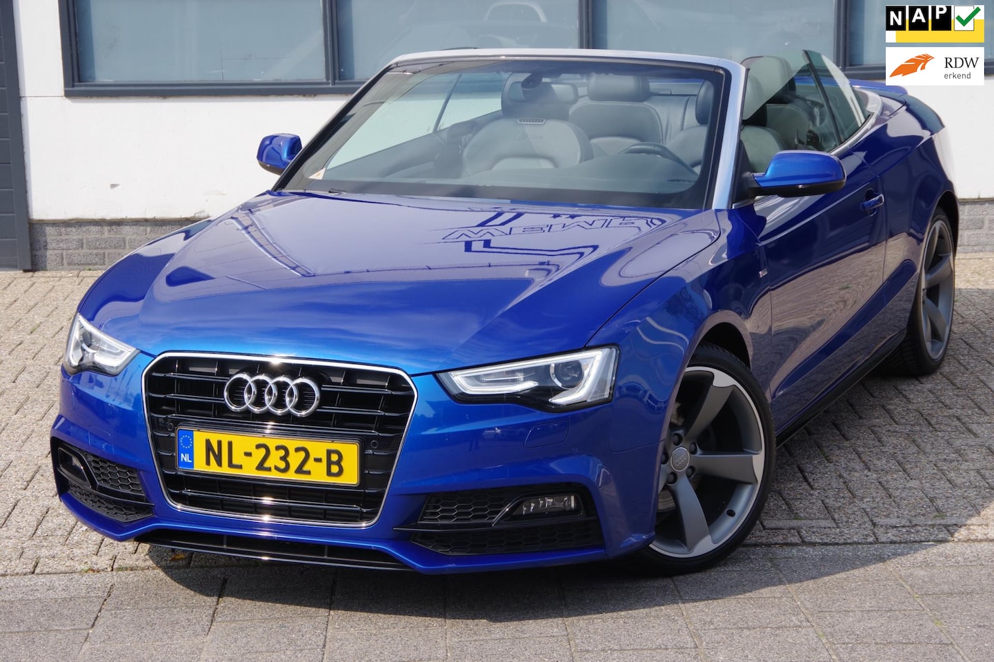 Audi A5 Cabriolet - 1.8 TFSI Sport Edition 1.8 TFSI Sport Edition - AutoWereld.nl