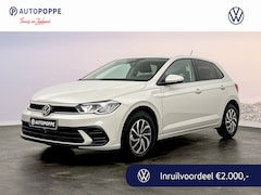 Volkswagen Polo - 1.0 TSI 95 5MT Life Edition | 'App-Connect' draadloze smartphone integratie | 'App-Connect