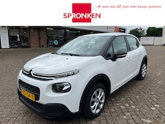 Citroën C3 - 1.2 PureTech S&S Feel Airco-Cruise controle-Lane dws